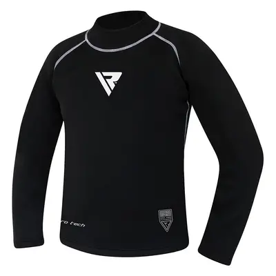 RDX X3 Long Sleeves Compression Rash Guard / Black