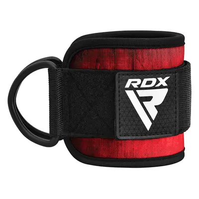 RDX A4 Ankle Straps For Gym Cable Machine Grey / Single