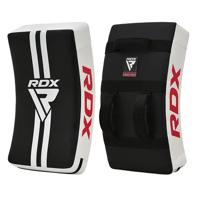 RDX T1 Curved Kick Shield with Nylon Handles Blue