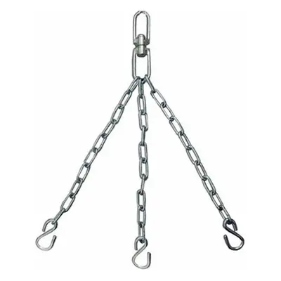 RDX X1 Hook Punch Bag Chains Silver