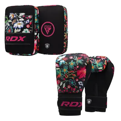 RDX FL3 Boxing Gloves with Focus Pads