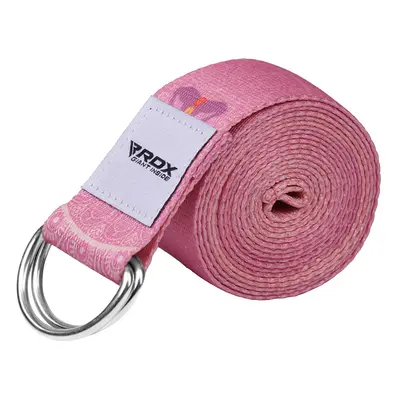 RDX F5 D-Ring Steel Buckle Cotton Yoga Strap Default Title