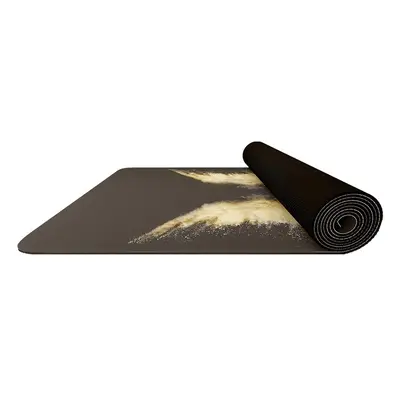 RDX D8 6mm PU Rubber Yoga Mat Default Title