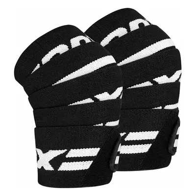 RDX K2 Compression Knee Wraps Black