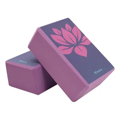 RDX D13 High Density EVA Foam Yoga Block Non-Slip Brick Single