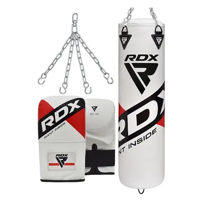 RDX F10 4ft/5ft Punch Bag with Bag Mitts Unfilled / ft