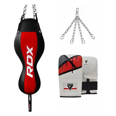 RDX In Punch Bag With Bag Mitts Filled