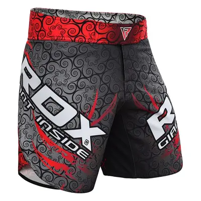 RDX R11 MMA Fight Shorts Red