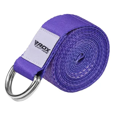 RDX F12 D-Ring Steel Buckle Cotton Yoga Strap Default Title