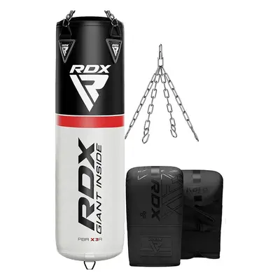 RDX X3 Punch Bag For Training 4ft White / Unfilled / ft