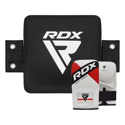 RDX T3 Black Leather X Straight Punch Wall Pad Default Title