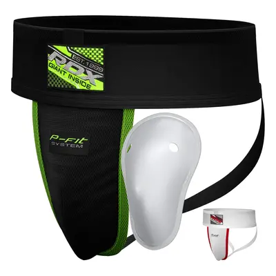 RDX H1 Groin Guard with Gel Cup / Black