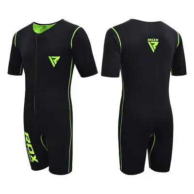 RDX 1G Neoprene Compression Sweat Sauna Suit / Green