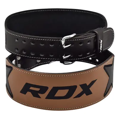 RDX Inch Leather Gym Belt