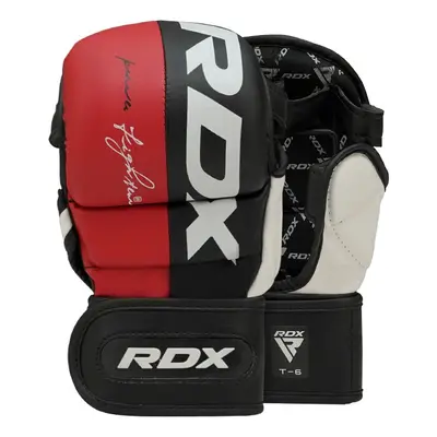 RDX T6 MMA Sparring Gloves Yellow