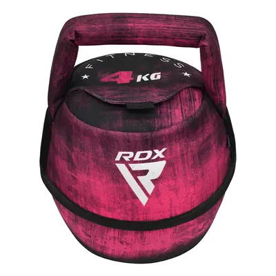 RDX F1 Kettlebell Filled 4KG / Red