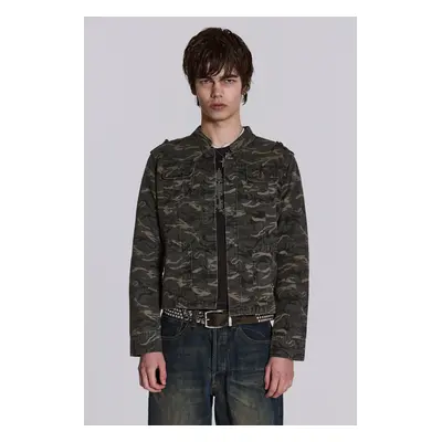 Camo Covert Jacket