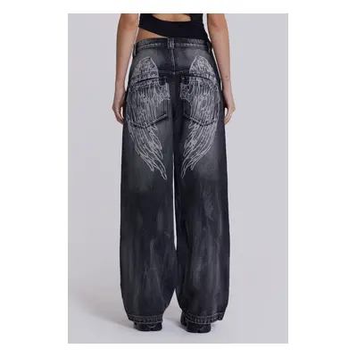 Black Ethereal Colossus Jeans