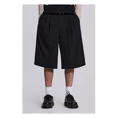 Black Goliath Tailored Baggy Shorts