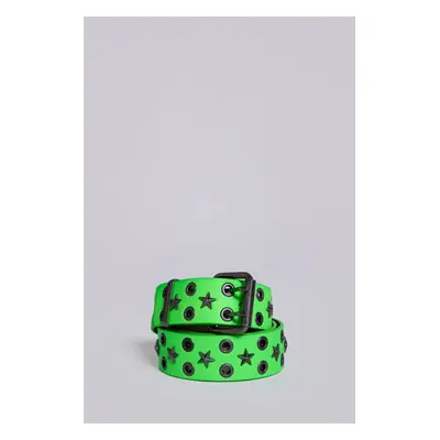 Neon Green Asta Belt