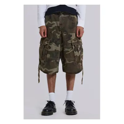 Cadet Camo Baggy Shorts