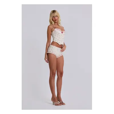 Maria Ruffle Hotpants