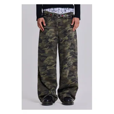 Camo Colossus Baggy Jeans