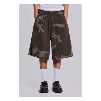 Camo Monster Jogger Shorts