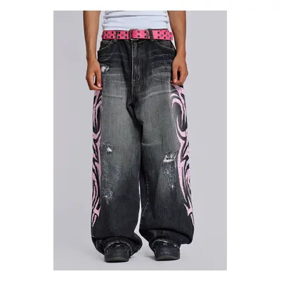 Pink Blade XL Colossus Jeans