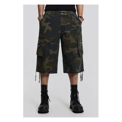 Guerilla Camo Baggy Shorts