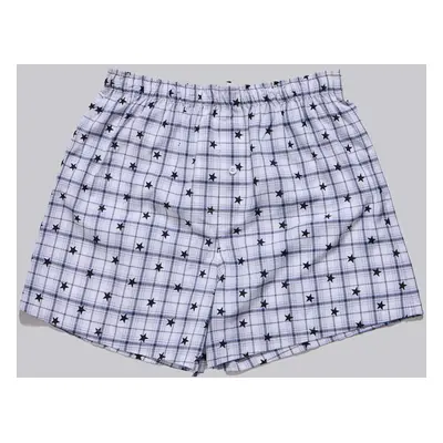 Star Check Boxers