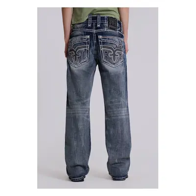 Rock Revival Mid Blue Gwen Bootcut Jeans