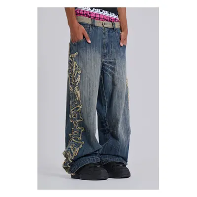 Applique Neo Colossus Jeans