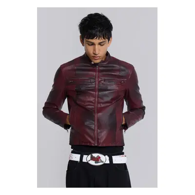 Oxblood Piston Jacket