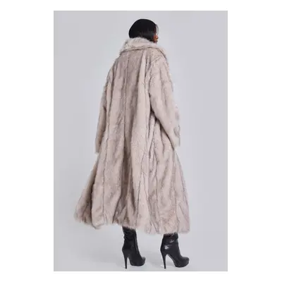 Alaska Faux Fur Coat