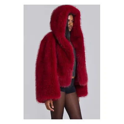 Mara Oversized Faux Fur Coat