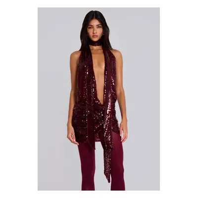 Supernova Sequin Mini Dress