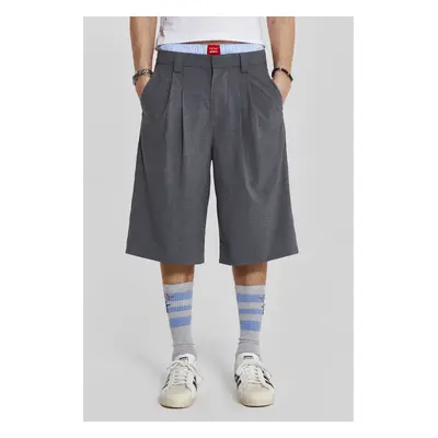 Grey Goliath Tailored Baggy Shorts