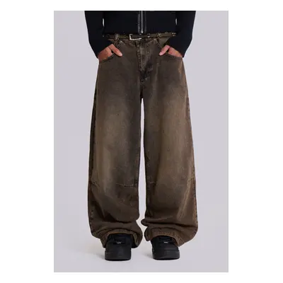 Acid Brown Colossus Jeans