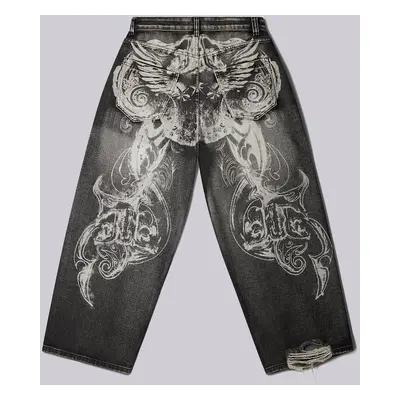 Gothic Print XL Colossus Jeans