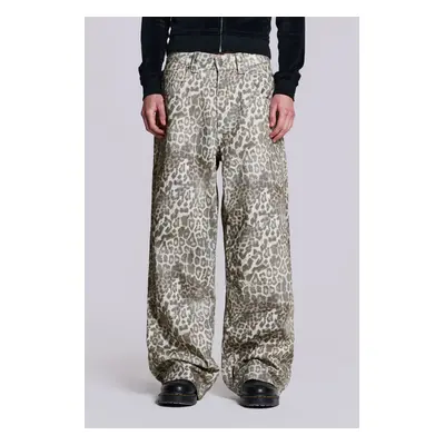 Leopard Fade Colossus Jeans