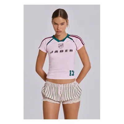 Lola Puffball Boxer Mini Shorts