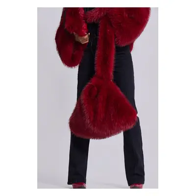 Mara Oversized Faux Fur Bag