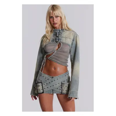 Denim Assassin Ultra Cropped Jacket