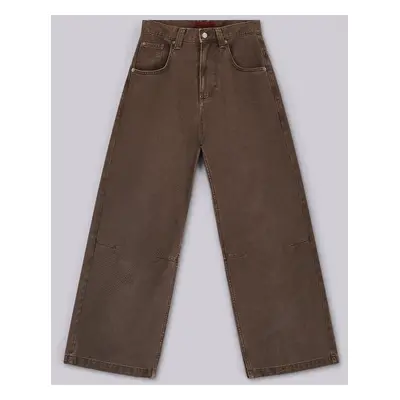 Washed Brown Colossus Jeans