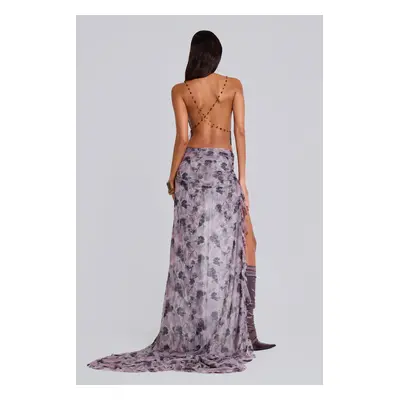 Maeve Backless Maxi Dress