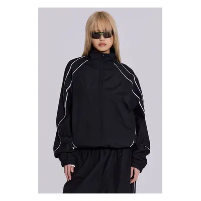 Black Vapor Tracksuit Top