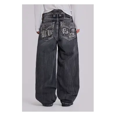 Rock Revival Axel Colossus Jeans in Washed Black