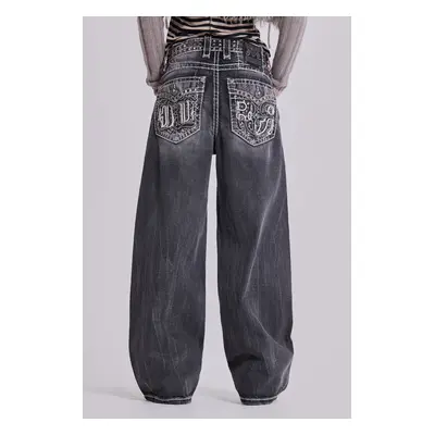 Rock Revival Axel Colossus Jeans in Washed Black