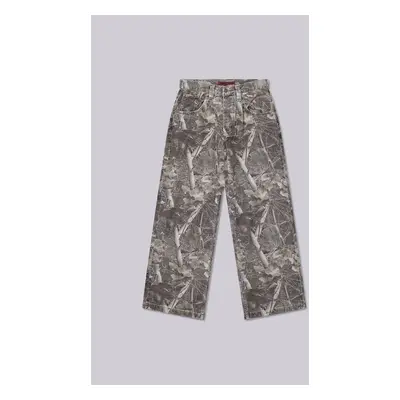 Woodland Camo Colossus Baggy Jeans